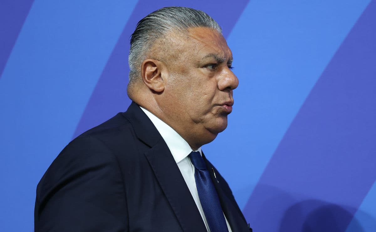 AFA president Claudio Tapia lashes out at Argentina’s World Cup final conspiracy theories