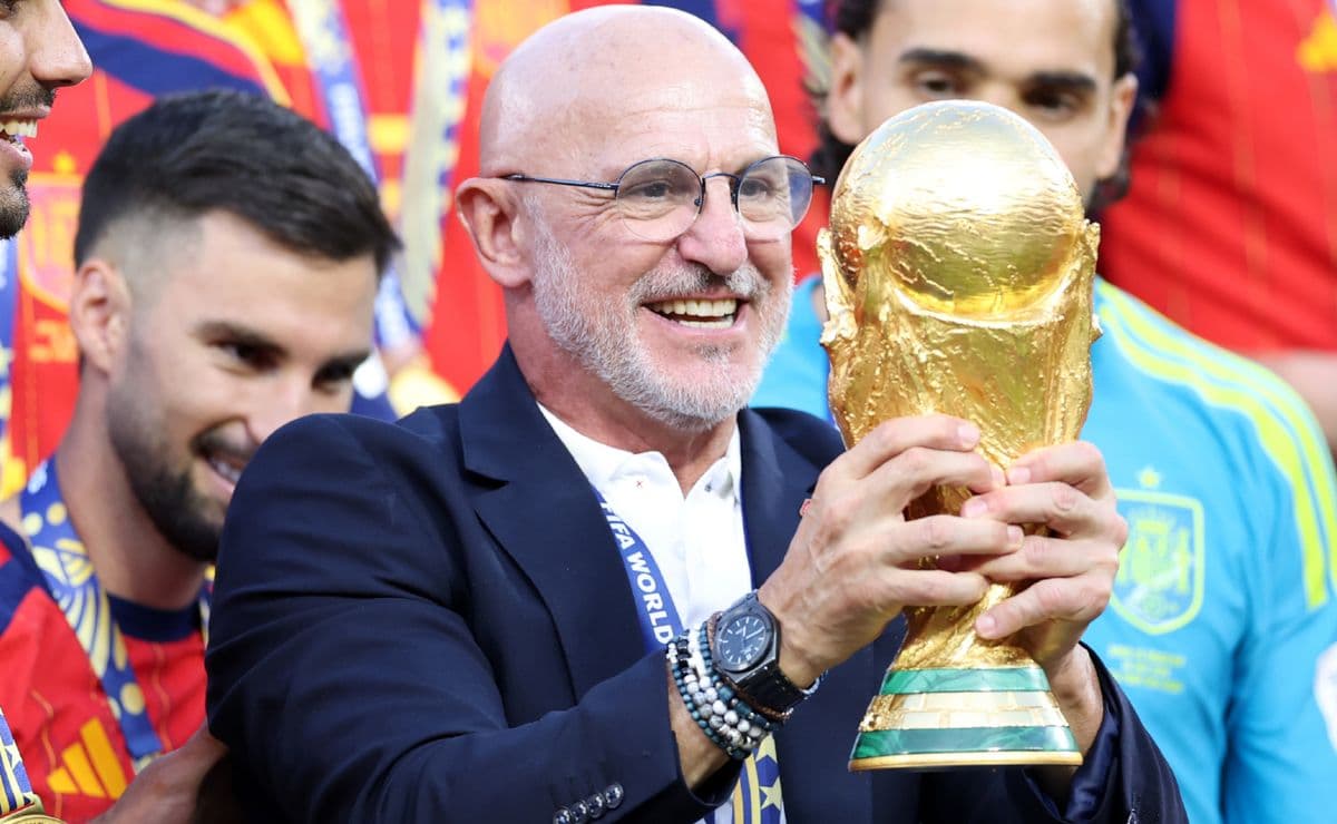Luis de la Fuente reveals Spain’s post-World Cup roster with four champions missing
