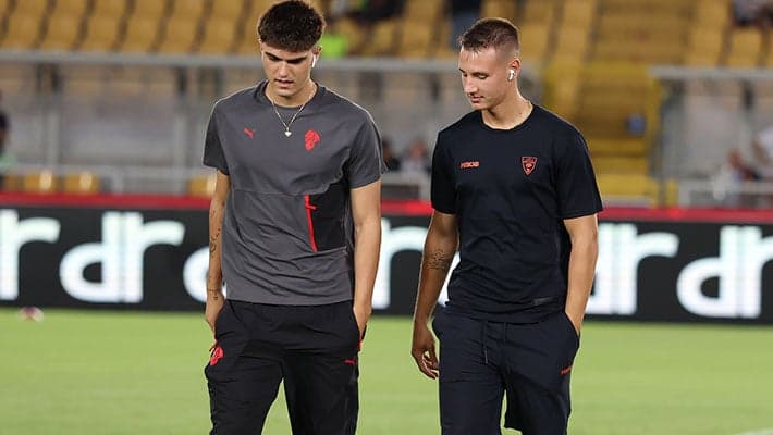 THE YOUNG AZZURRI