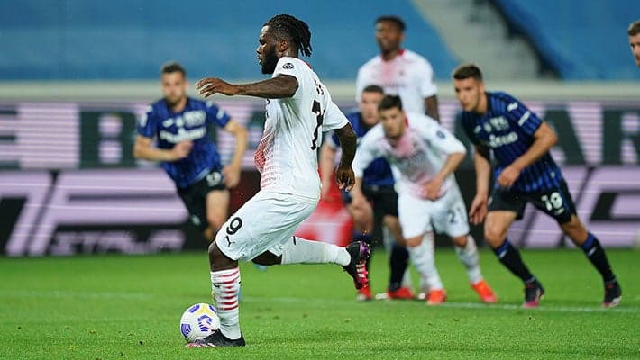 ENDING AT SAN SIRO