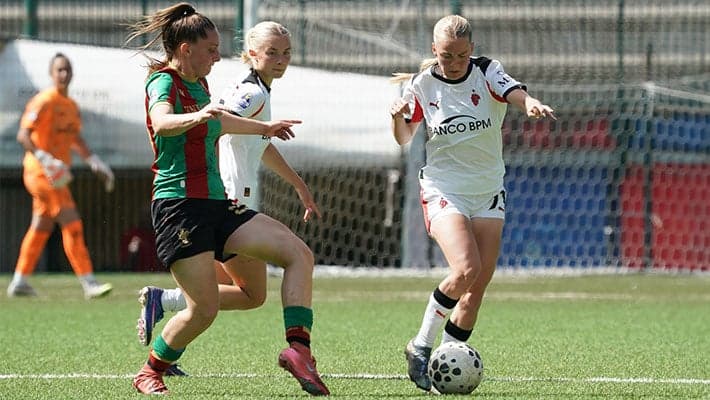 ROSSONERE MISS HAPPY ENDING, BEATEN BY TERNANA