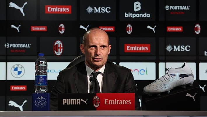 ALLEGRI: "THE MOST IMPORTANT MATCH OF THE SEASON"