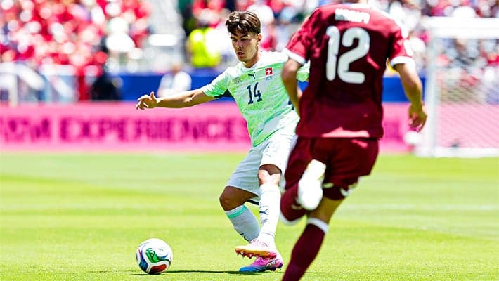 SWITZERLAND DENIED BY LATE QATAR EQUALISER, JASHARI PLAYS FINAL MINUTES