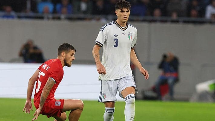 WINNING AZZURRI DEBUT FOR BARTESAGHI
