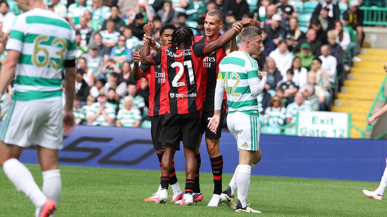 ROSSONERI'S PRE-SEASON BEGINS WITH A DRAW
