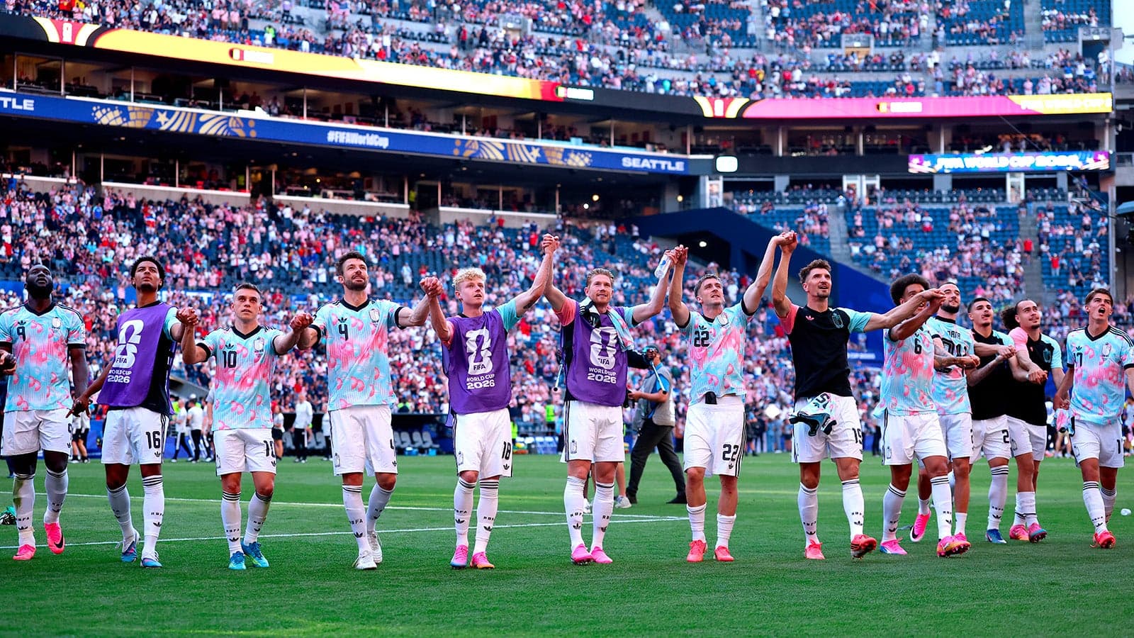 BELGIUM THROUGH TO THE QUARTER-FINALS, USA AND PORTUGAL KNOCKED OUT