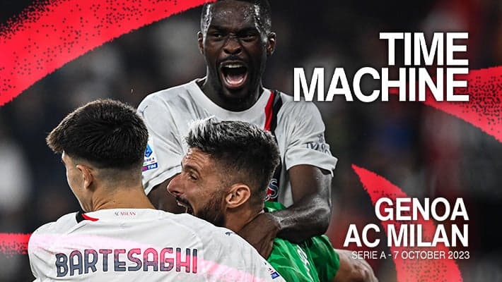 TIME MACHINE: GENOA v AC MILAN