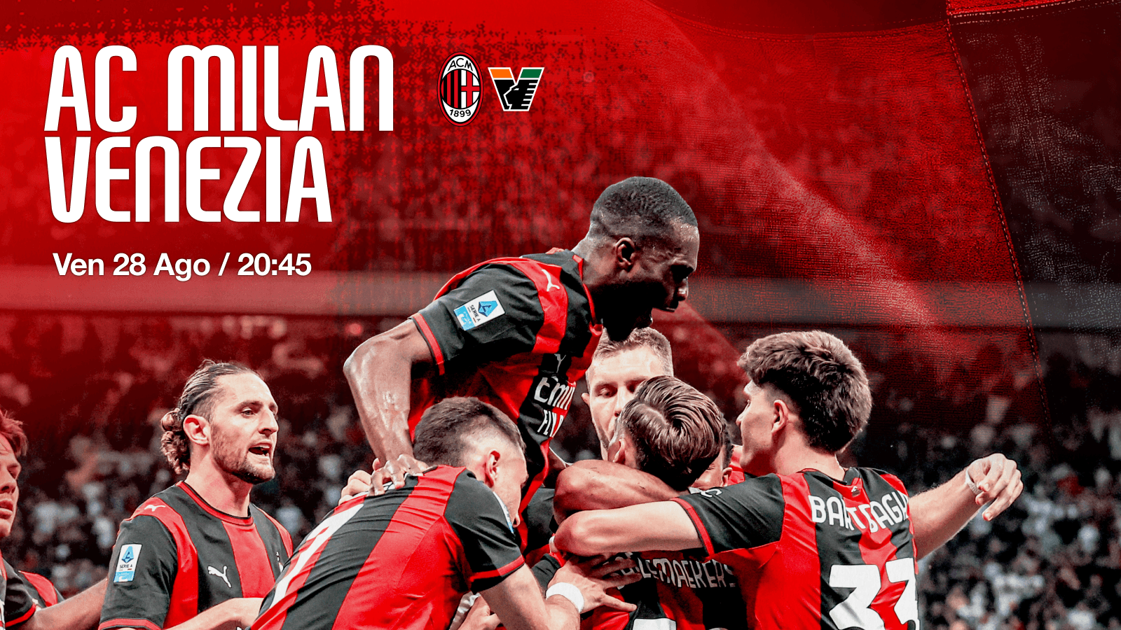 AC MILAN v VENEZIA: TICKETS ON SALE