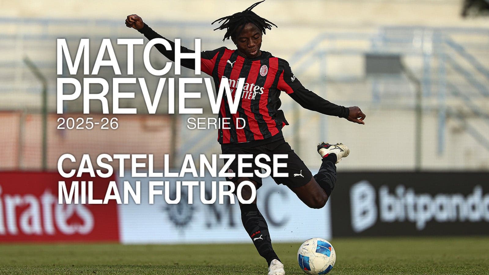 CASTELLANZESE v MILAN FUTURO: MATCH PREVIEW