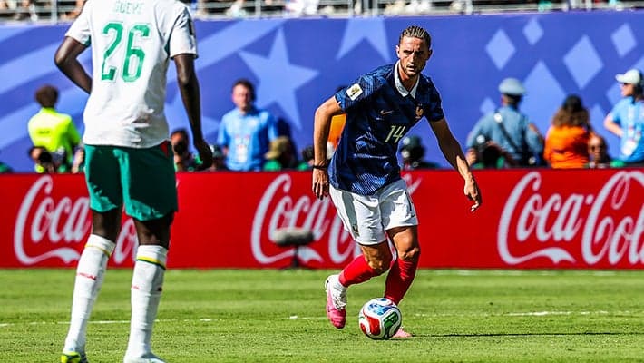 MAIGNAN AND RABIOT'S WINNING OPENER FOR FRANCE