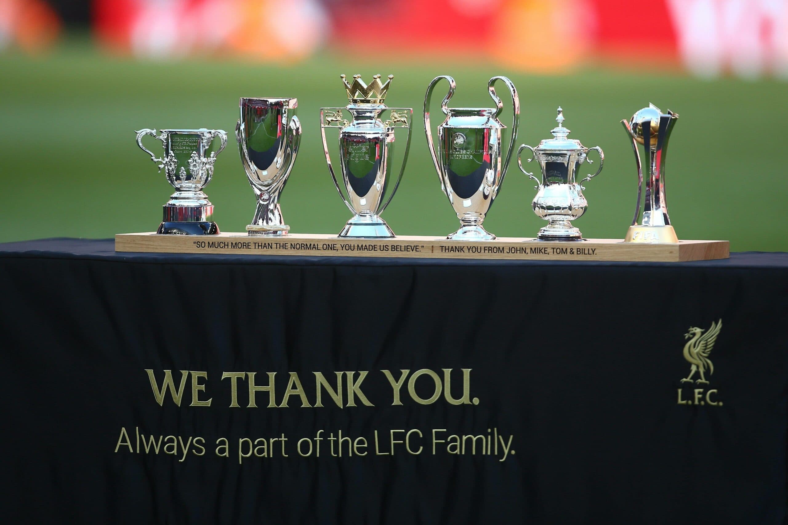 Report: Potential for Liverpool to be awarded further honours
