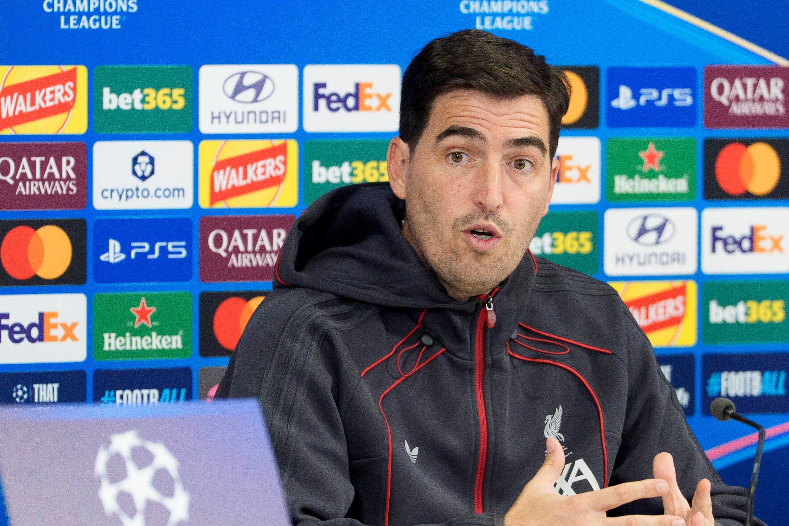 LASK suffer injury blow ahead of Liverpool clash