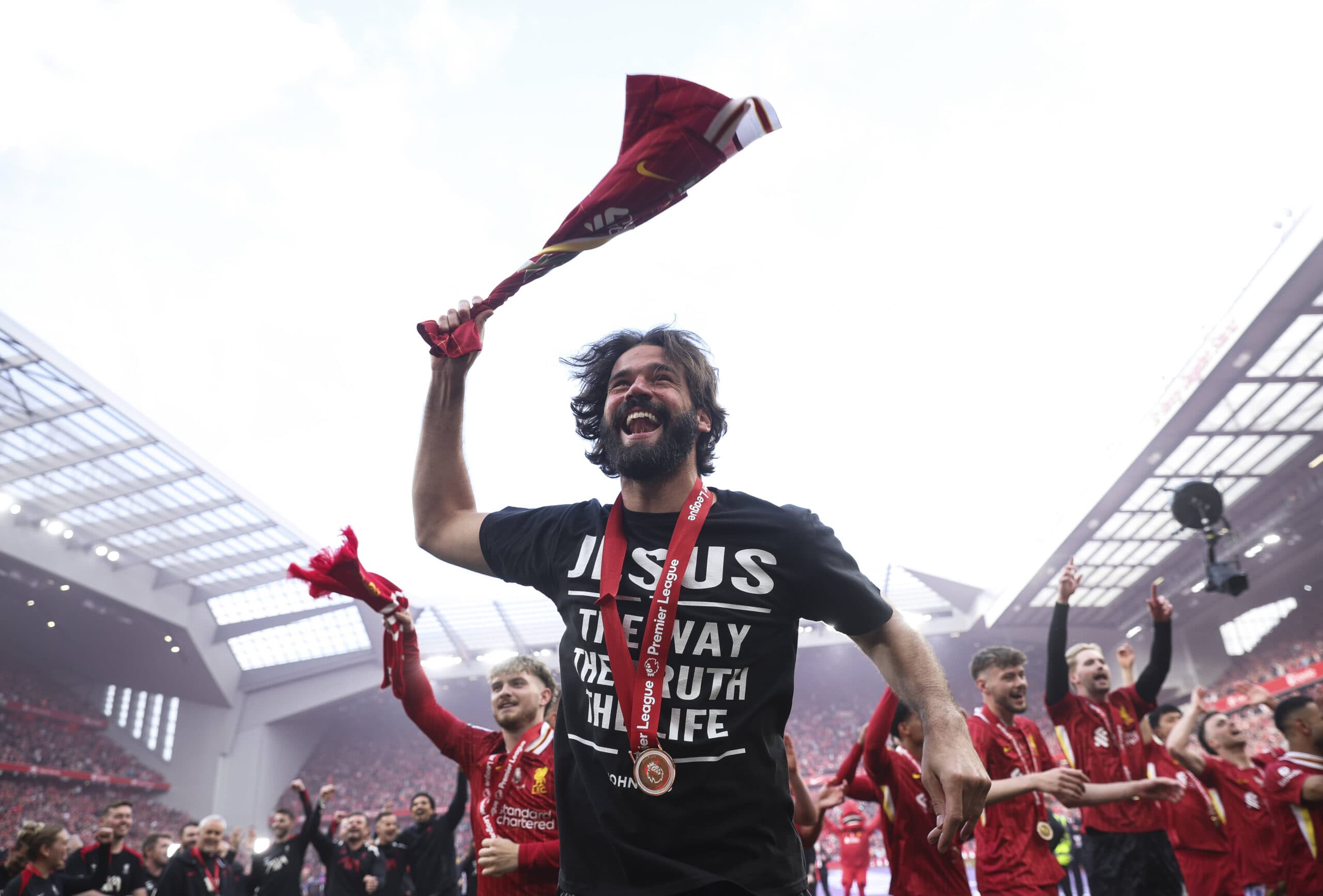 Di Marzio: Liverpool have made final decision on Alisson Becker’s future
