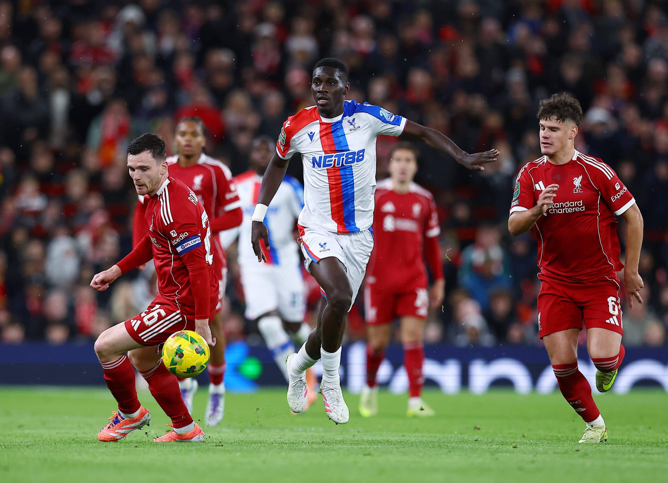 Steve Parish reveals why Liverpool failed to sign Ismaila Sarr