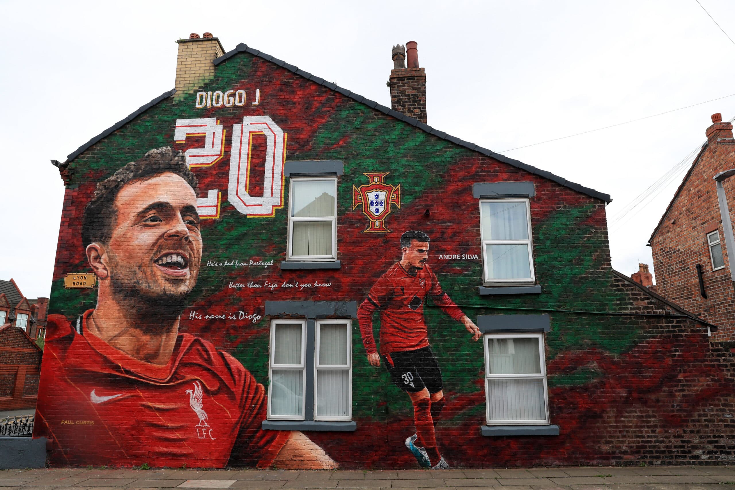 Cristiano Ronaldo pays tribute to Diogo Jota after Portugal’s World Cup win