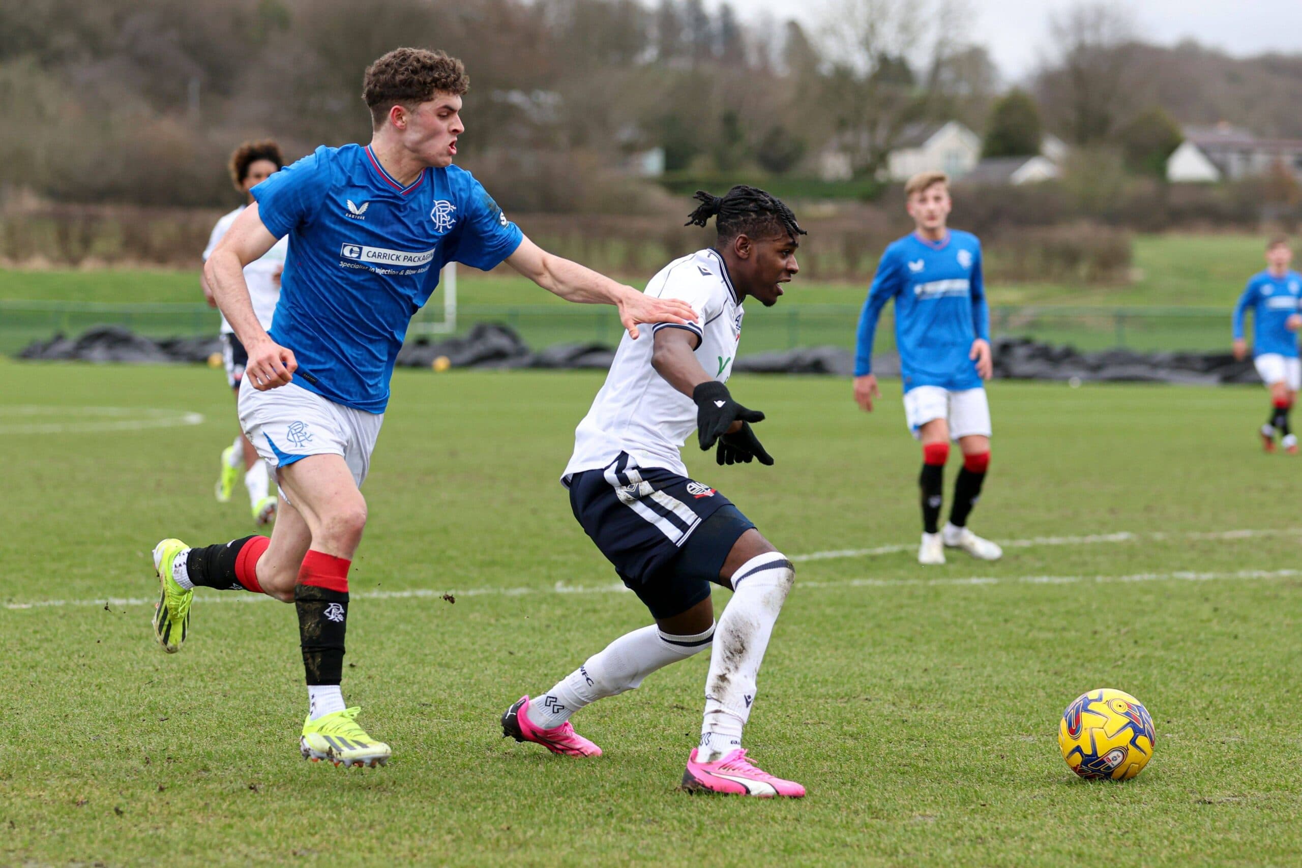 Liverpool star’s brother currently training with Scottish side
