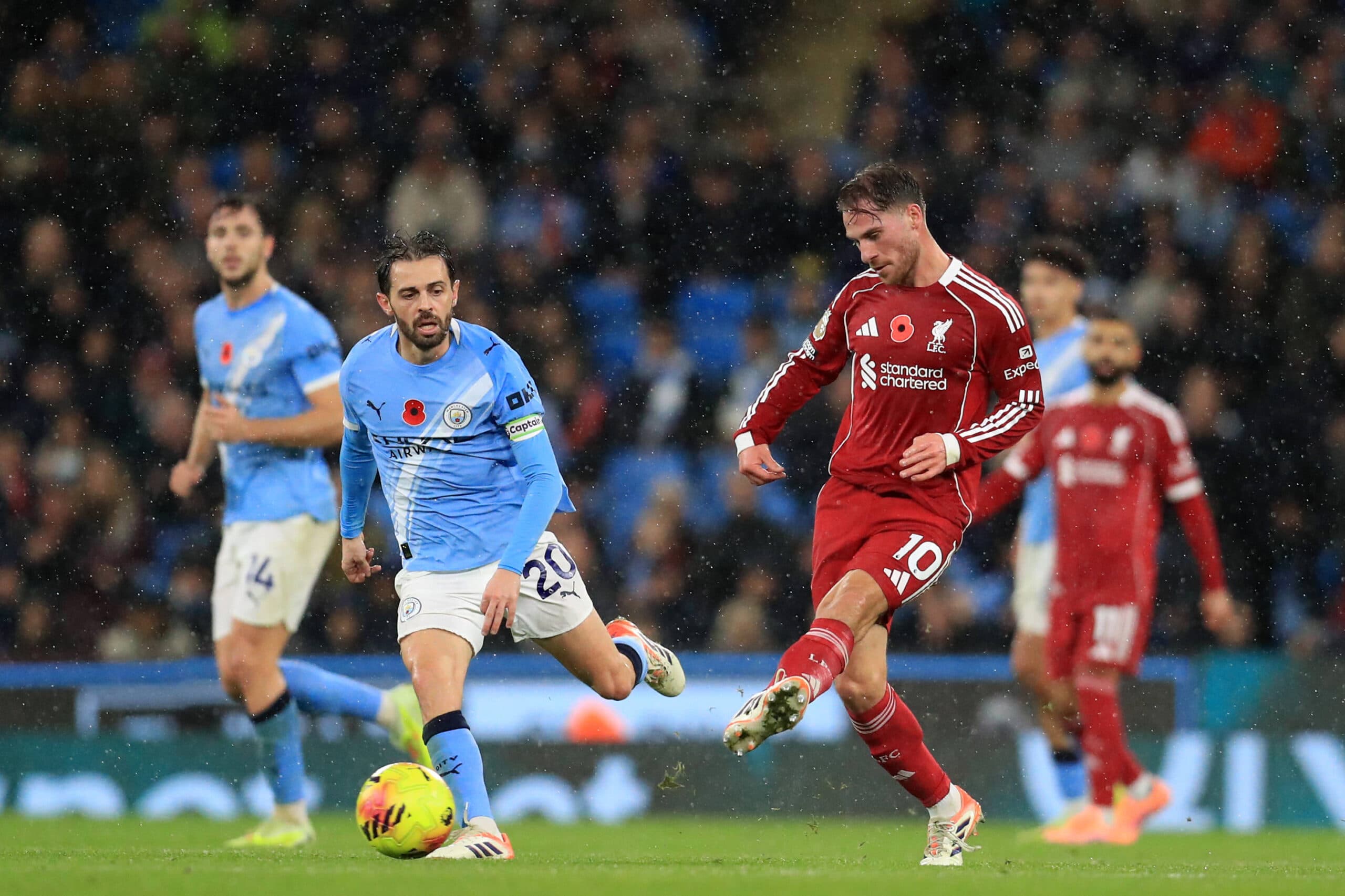 Ben Jacobs: Liverpool star considered by rivals in surprise move