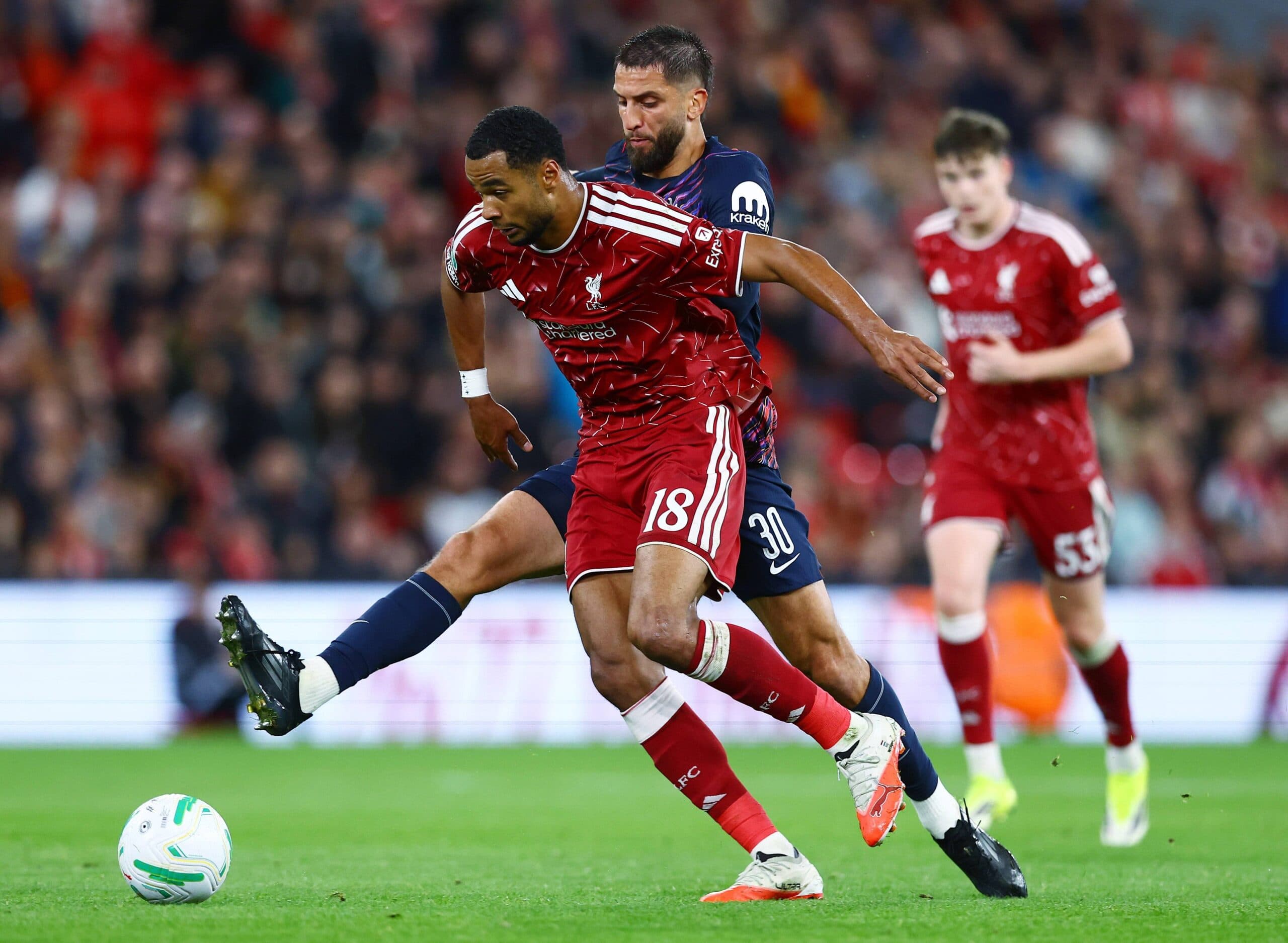 Gakpo the Standout as Liverpool Progress in the EFL Cup