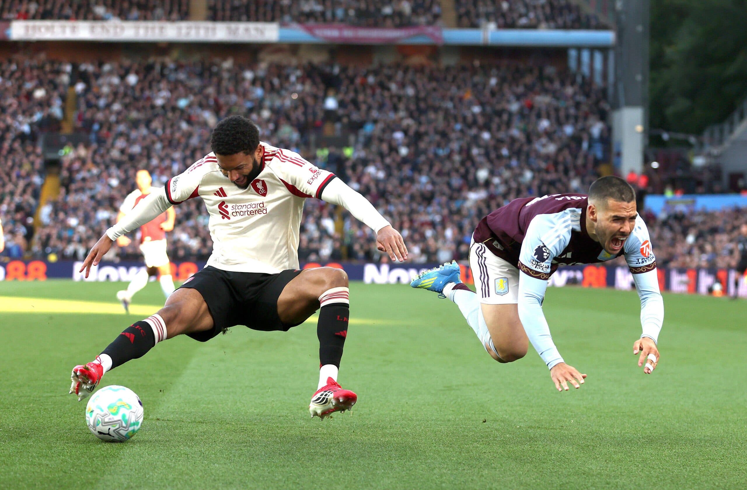 Liverpool star reacts to ‘frustrating’ Aston Villa defeat