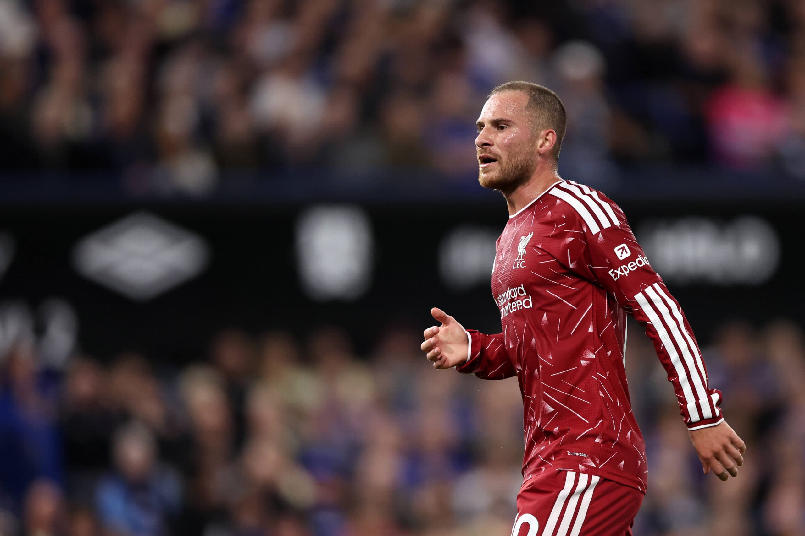 “It was a bit of bitterness” – Alexis Mac Allister criticised for Liverpool contract outburst