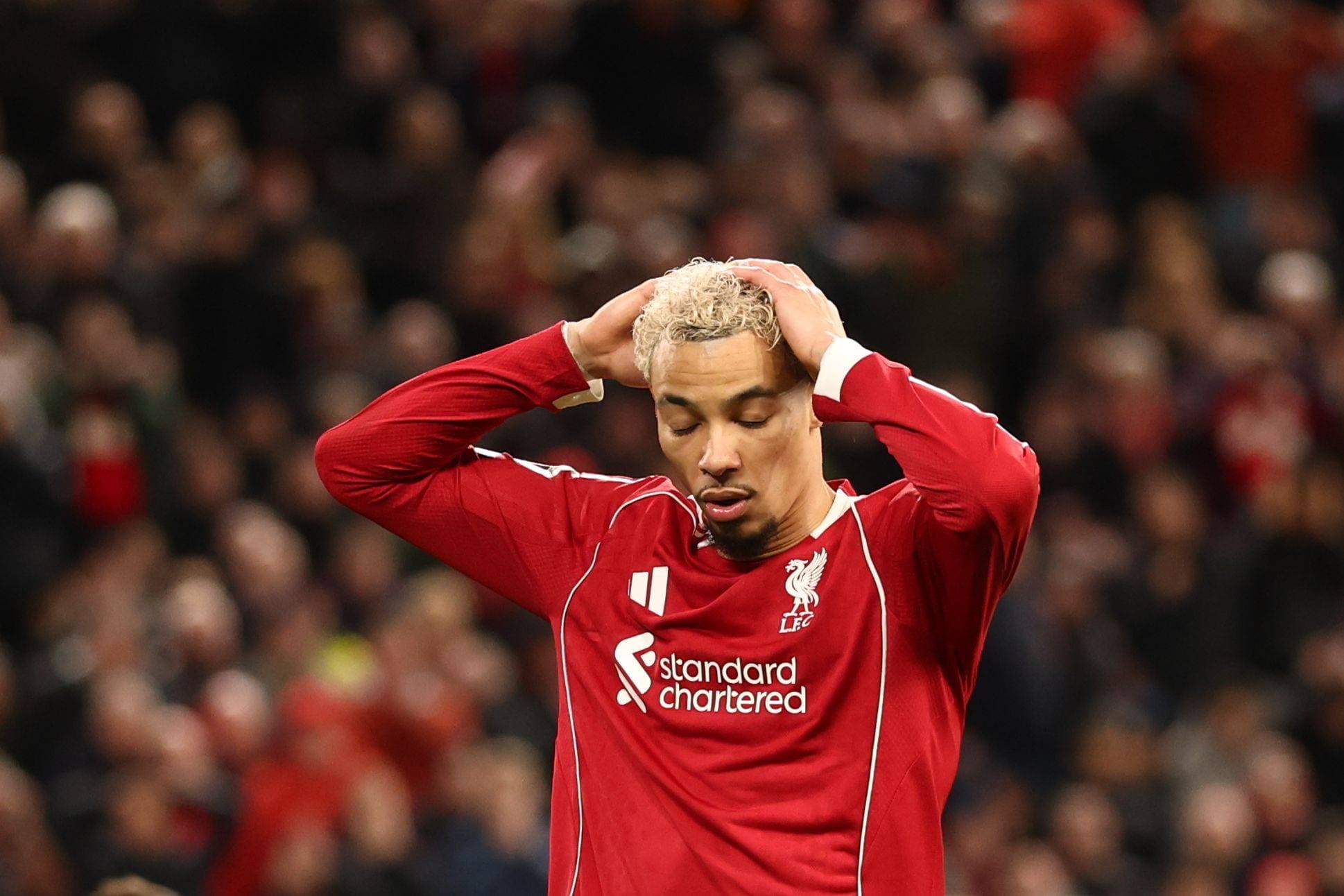 Liverpool star breaks silence on World Cup injury heartbreak