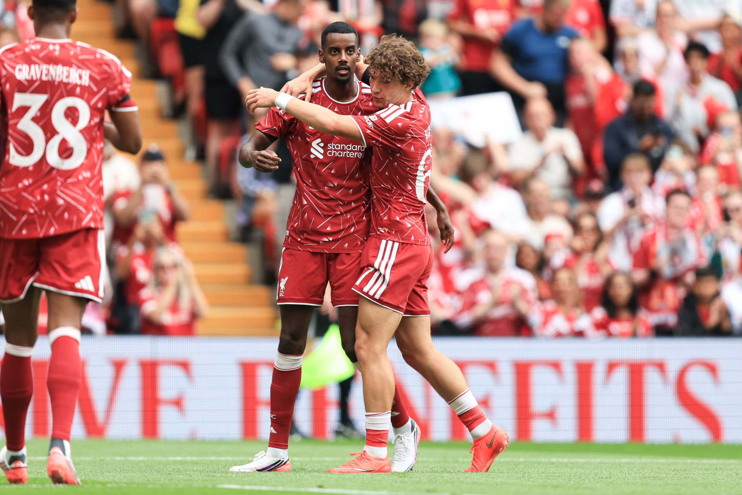 “I feel good” – Alexander Isak speaks on his fitness after Liverpool defeat to AS Monaco