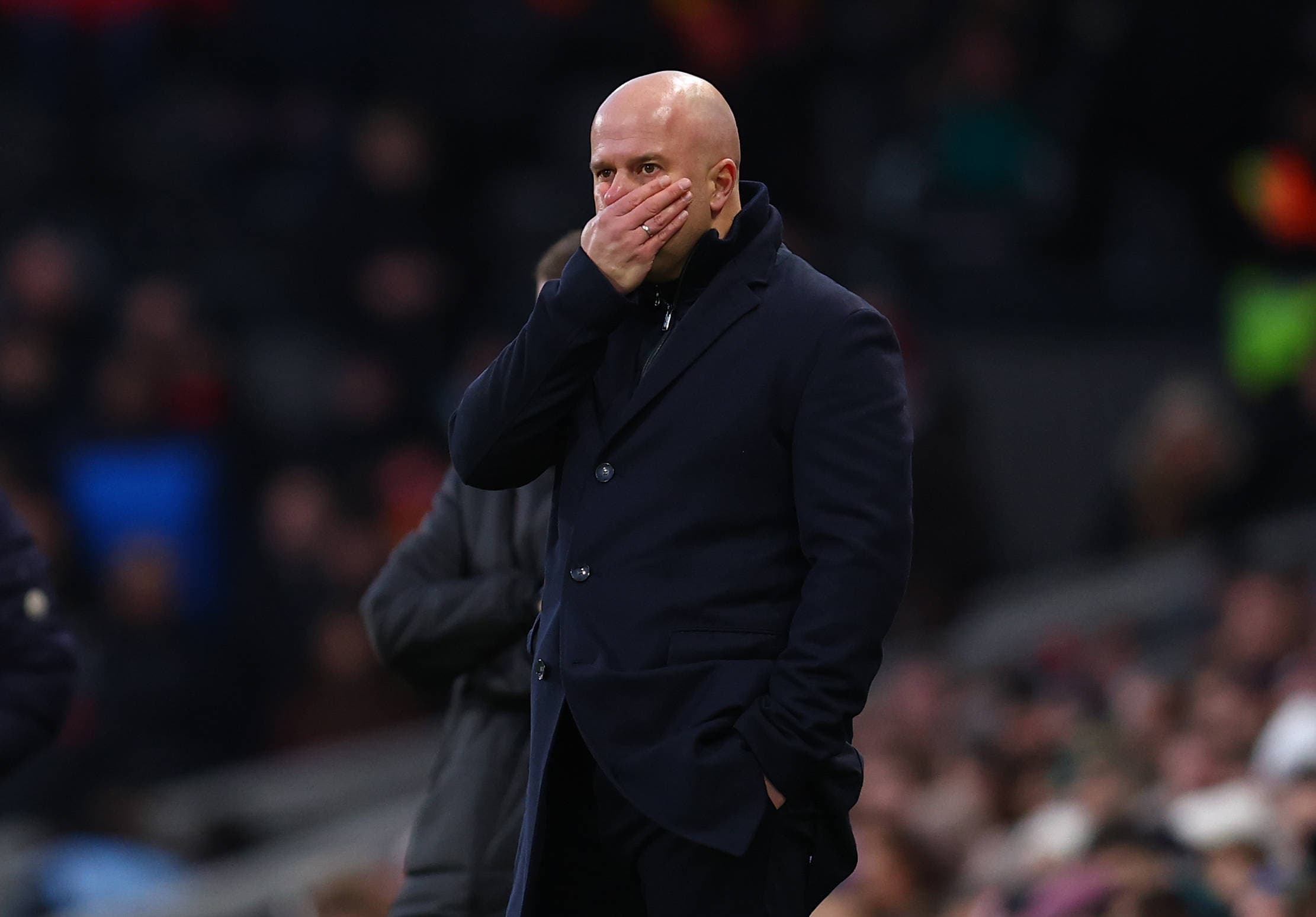 Liverpool urged to sack Arne Slot after draw with Brentford