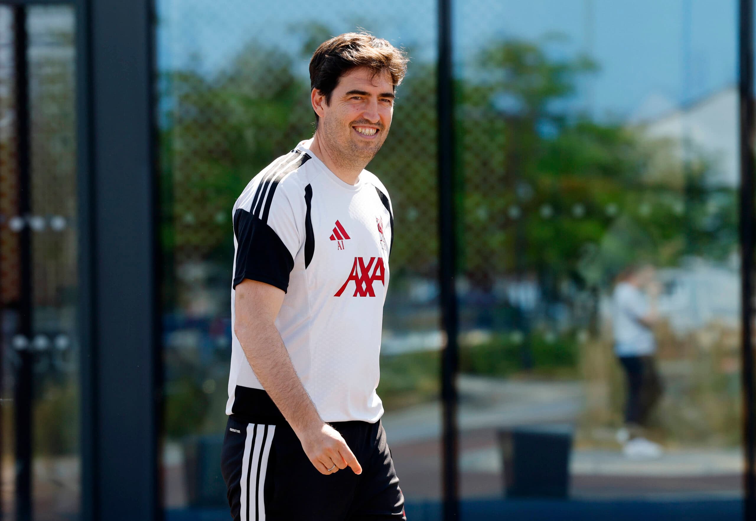 Andoni Iraola has confirmed that Liverpool are working on a huge signing