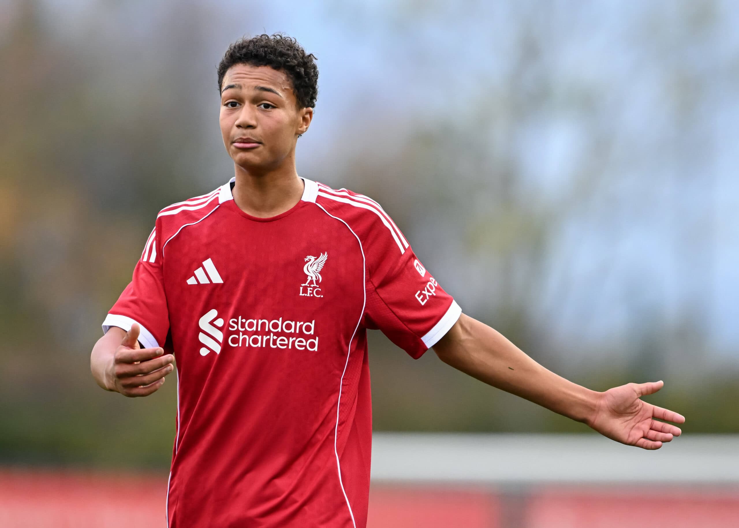 Liverpool Confirm Professional Deal for Former Star’s Son