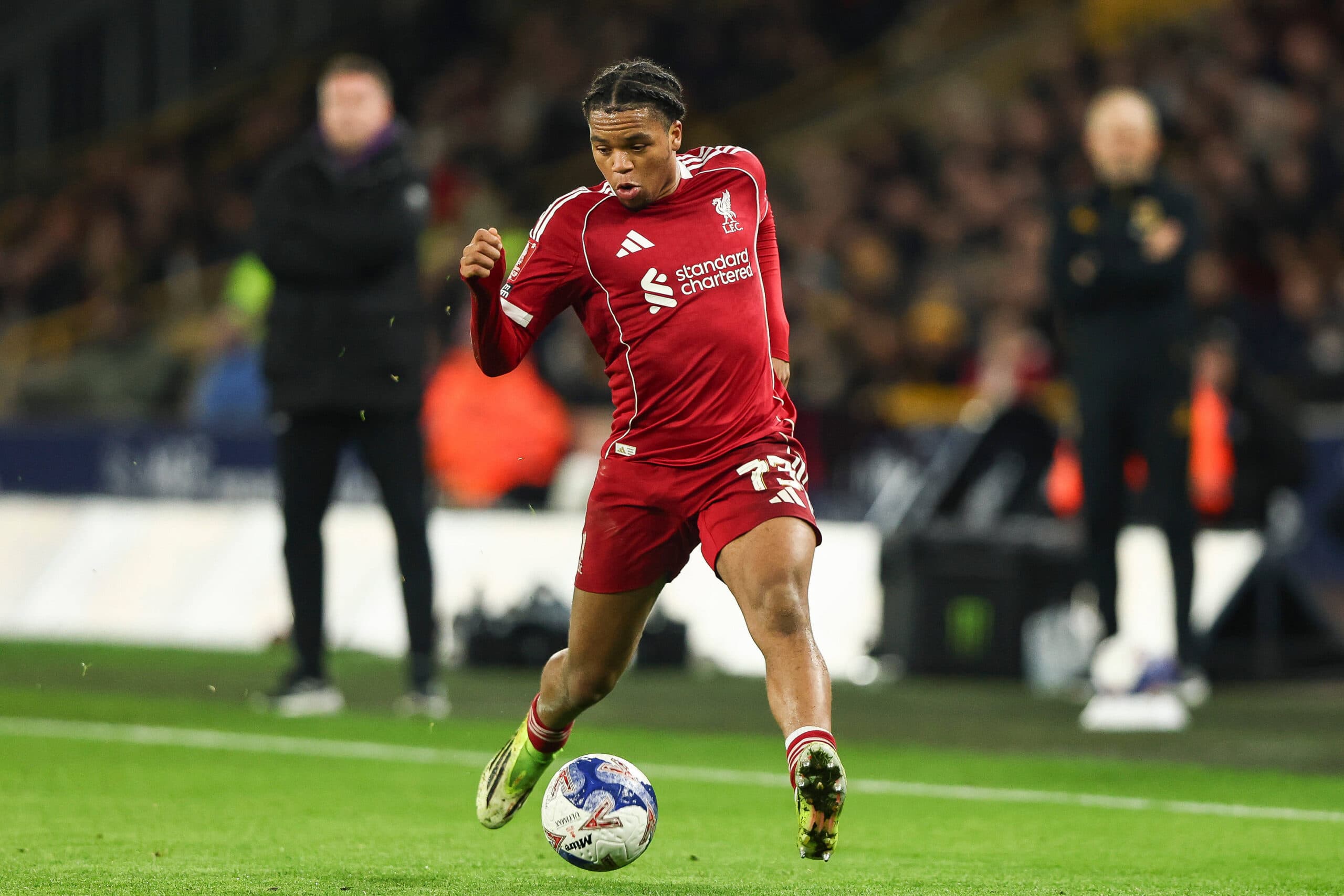 “I couldn’t ask for much more” – Rio Ngumoha reflects on first Champions League start