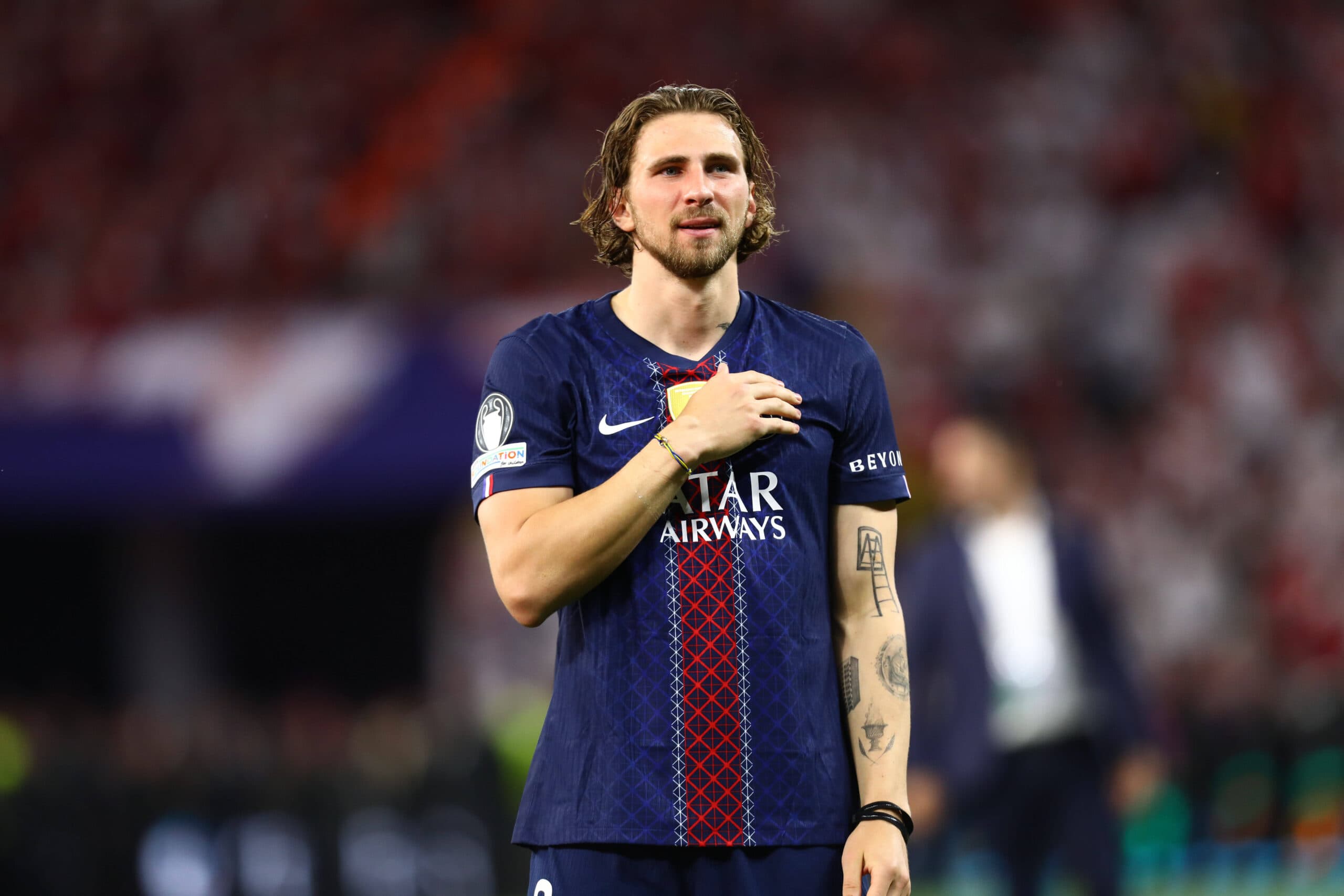 “Maybe” – Lewis Steele won’t rule out Liverpool move for PSG star