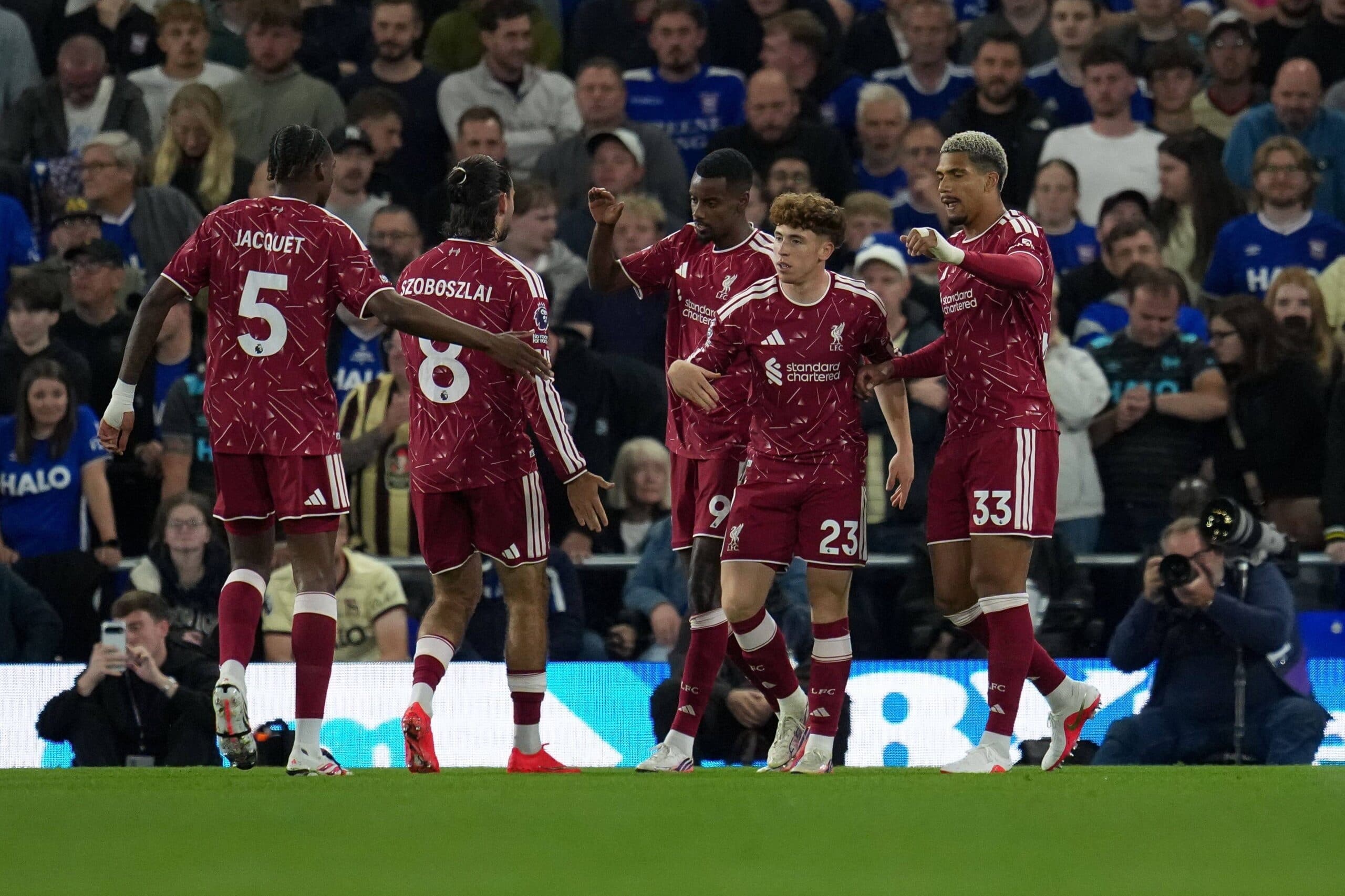 Rival boss claims his side were better for large parts despite Liverpool defeat