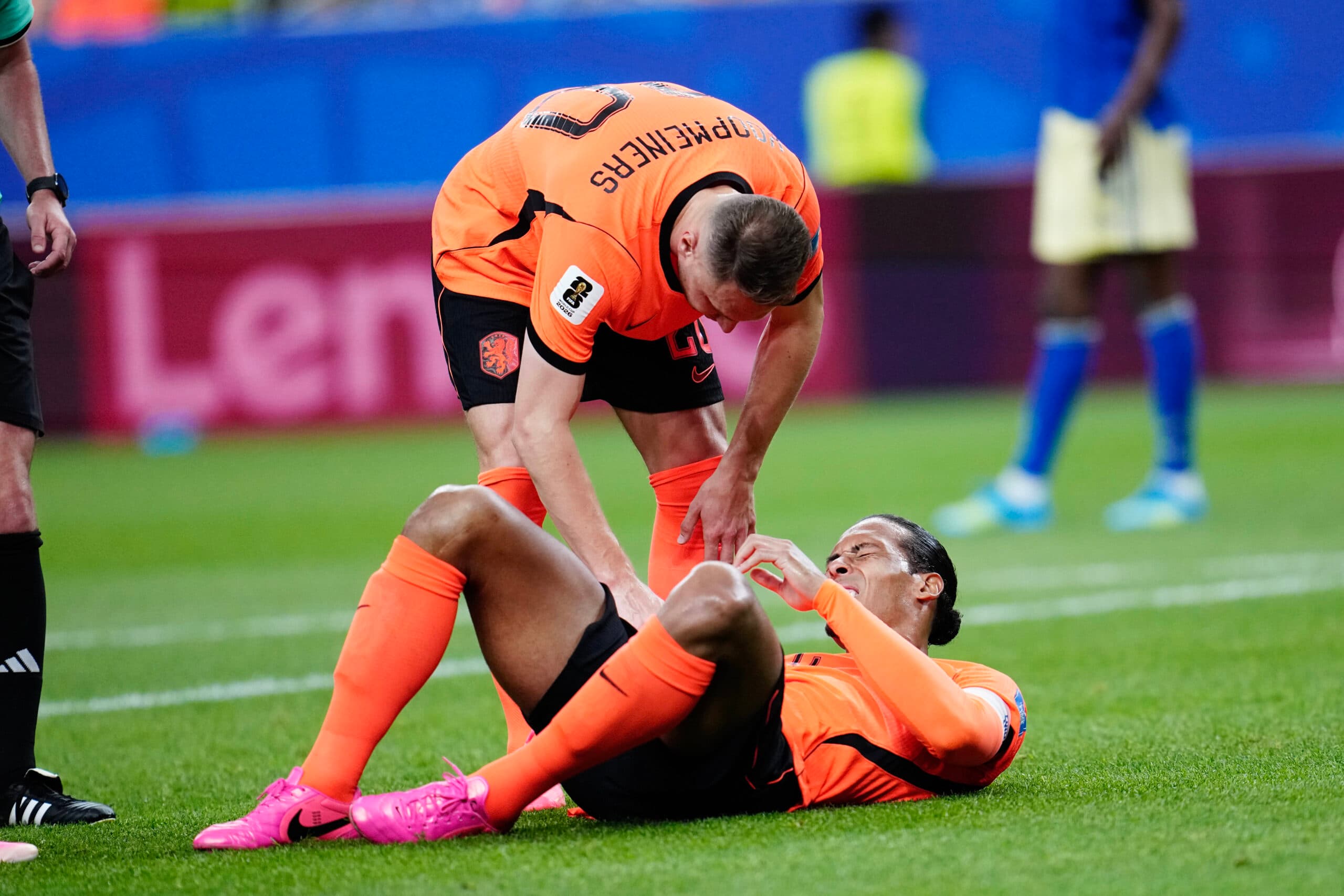 Virgil van Dijk reveals the ‘key’ decision he made after the World Cup