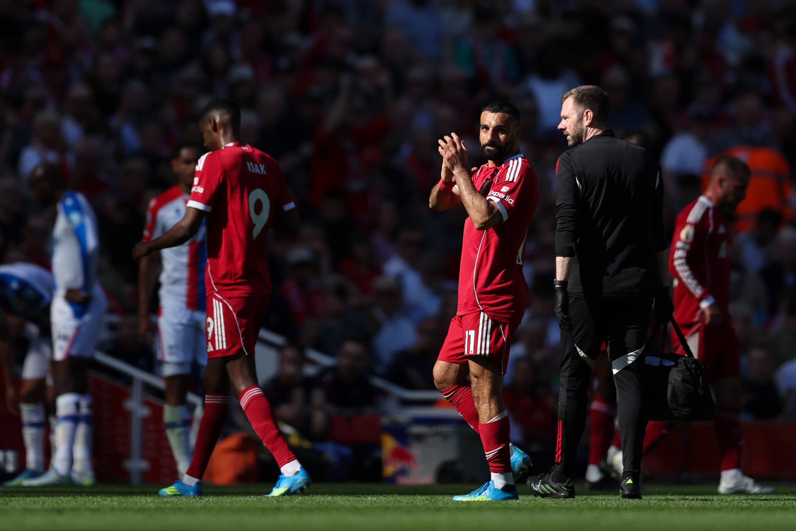 Journalist believes Mo Salah’s comments were a clear attack on Arne Slot