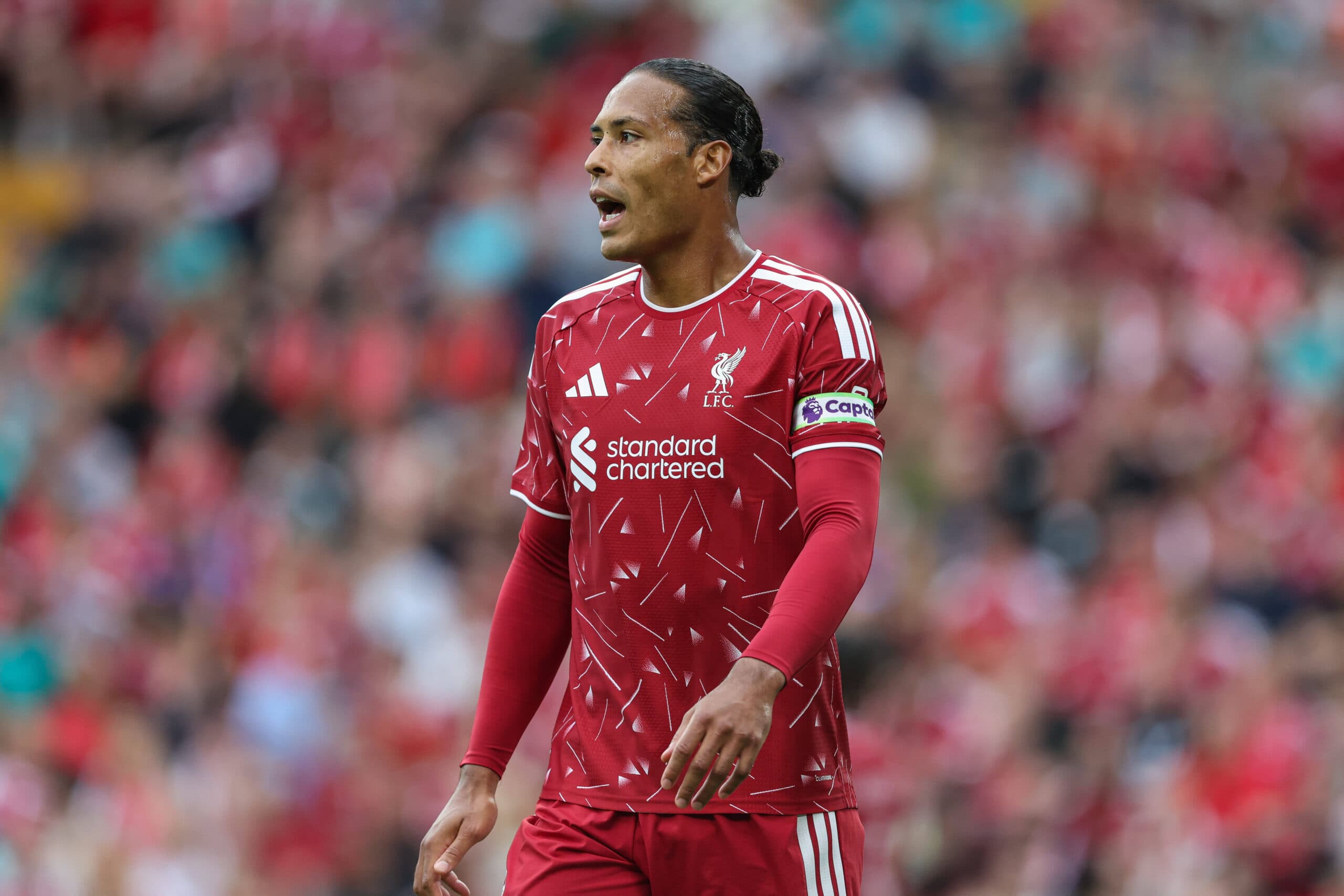 Virgil van Dijk claims he has full faith in Liverpool’s recruitment
