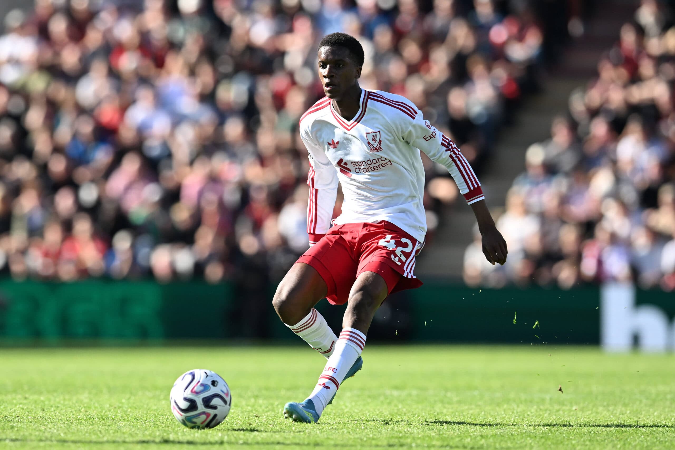 David Lynch explains why Nyoni has moved ahead of Gravenberch