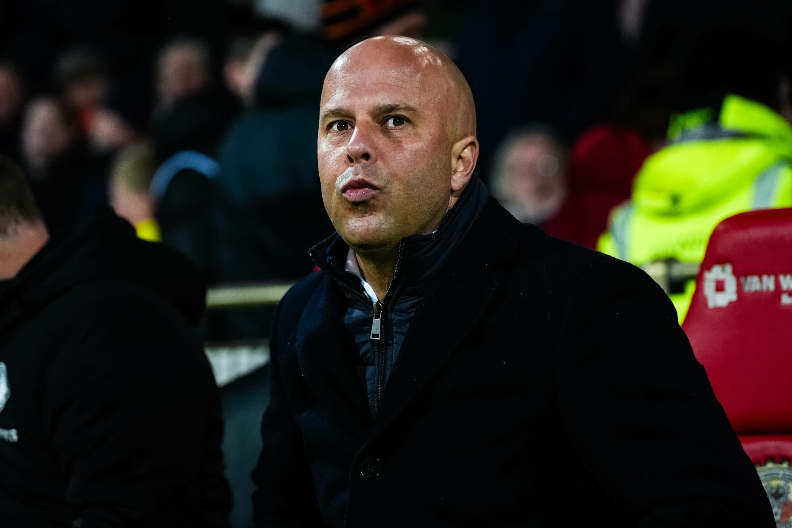 Liverpool told to replace Arne Slot with Champions League winner