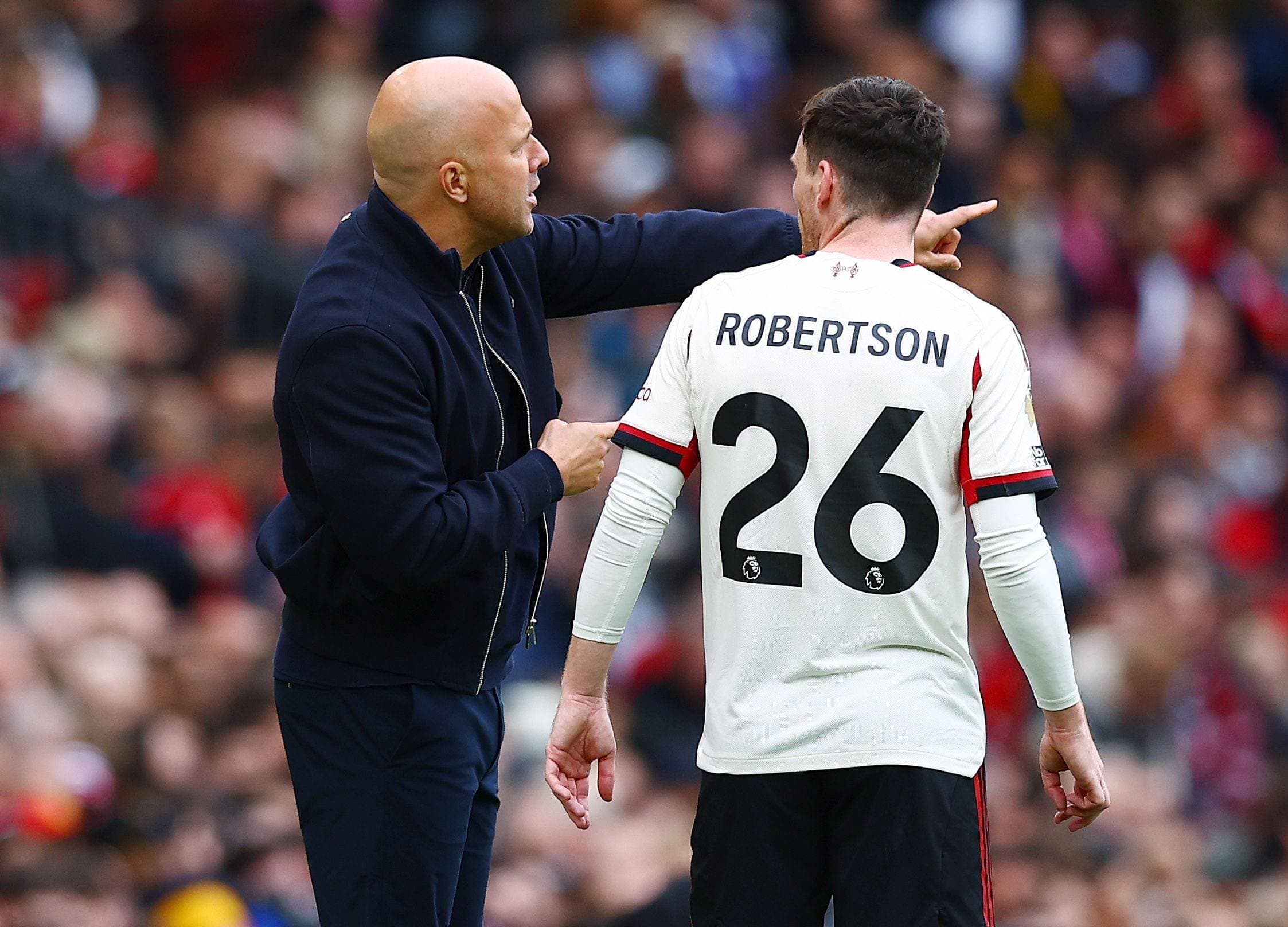 Andy Robertson told that his Liverpool exit is the right decision