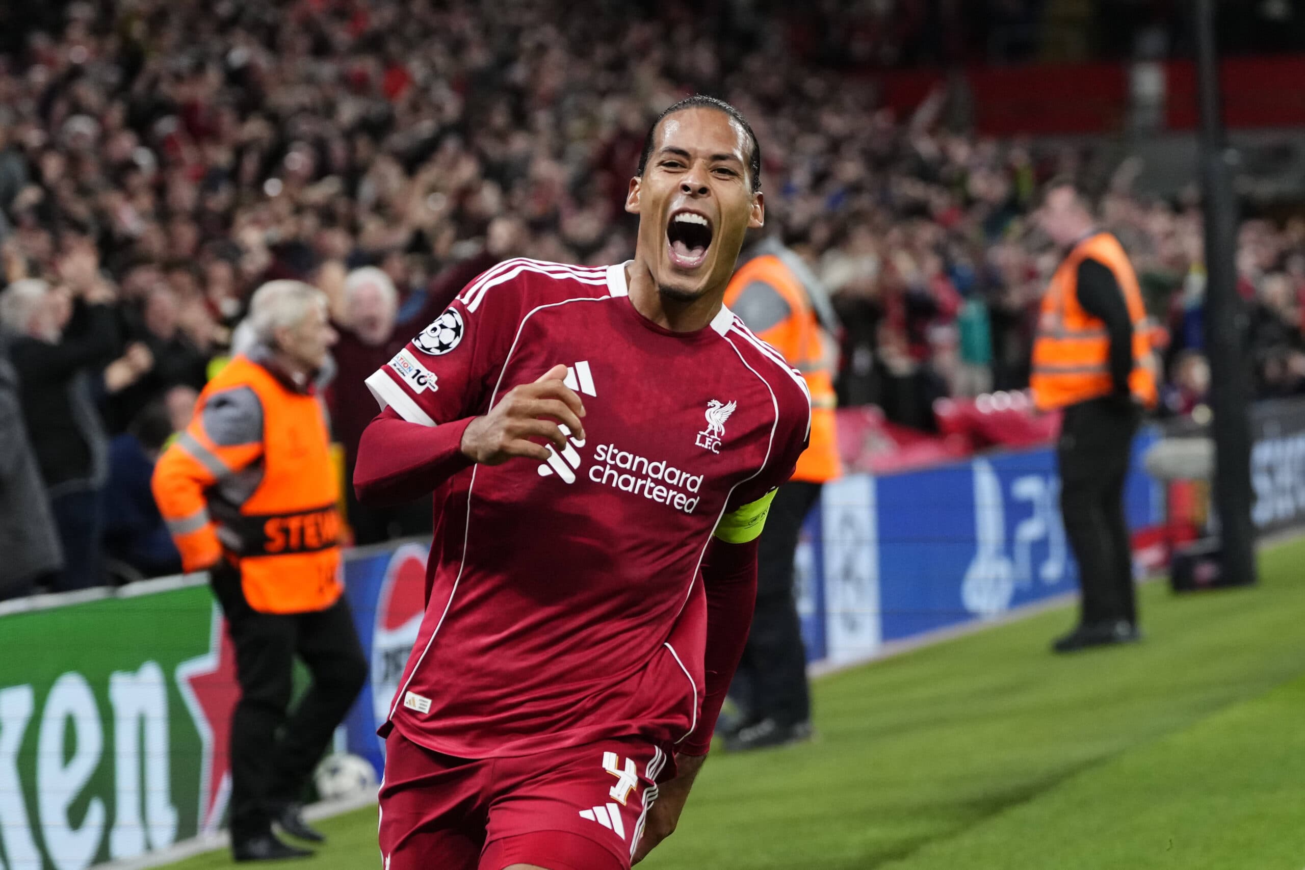 Liverpool star makes clear lofty aspirations for this season