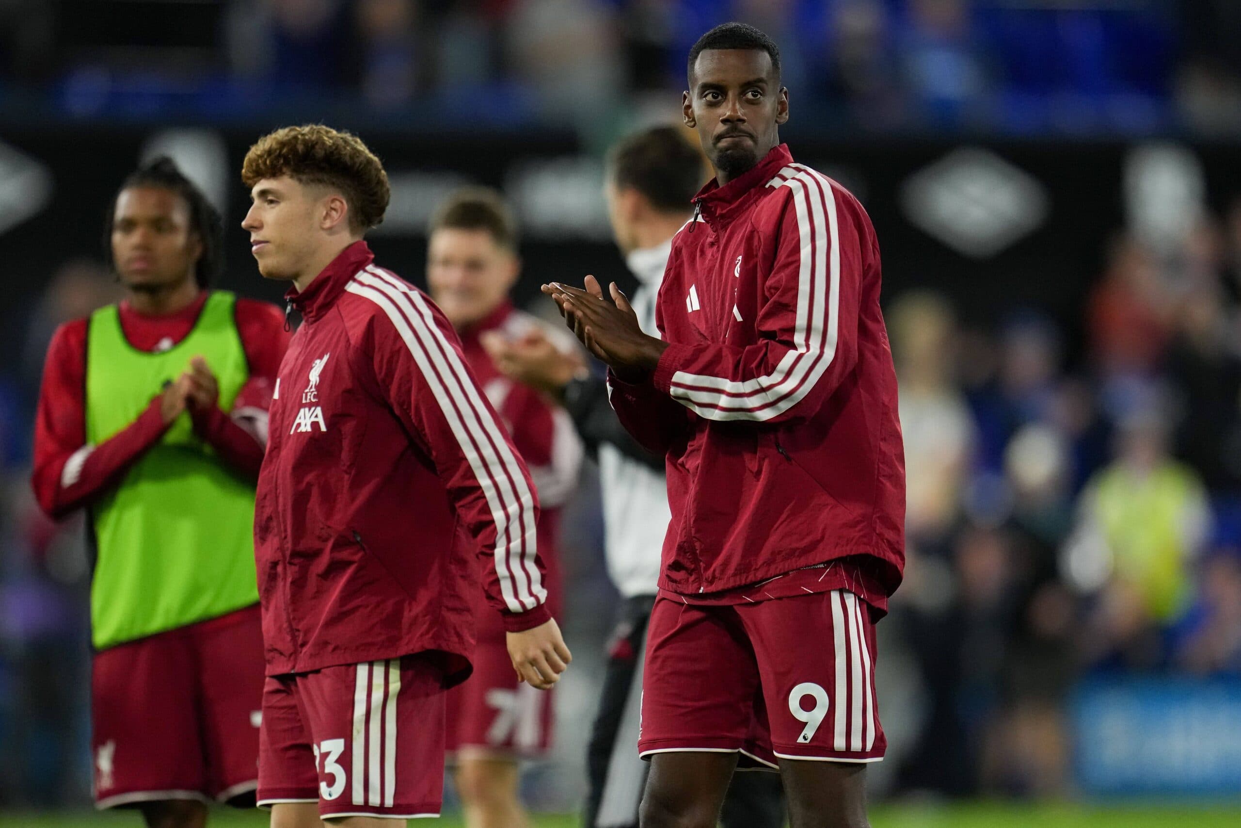 “Still a lot to learn” – Alexander Isak reacts to Liverpool’s win over Ipswich Town