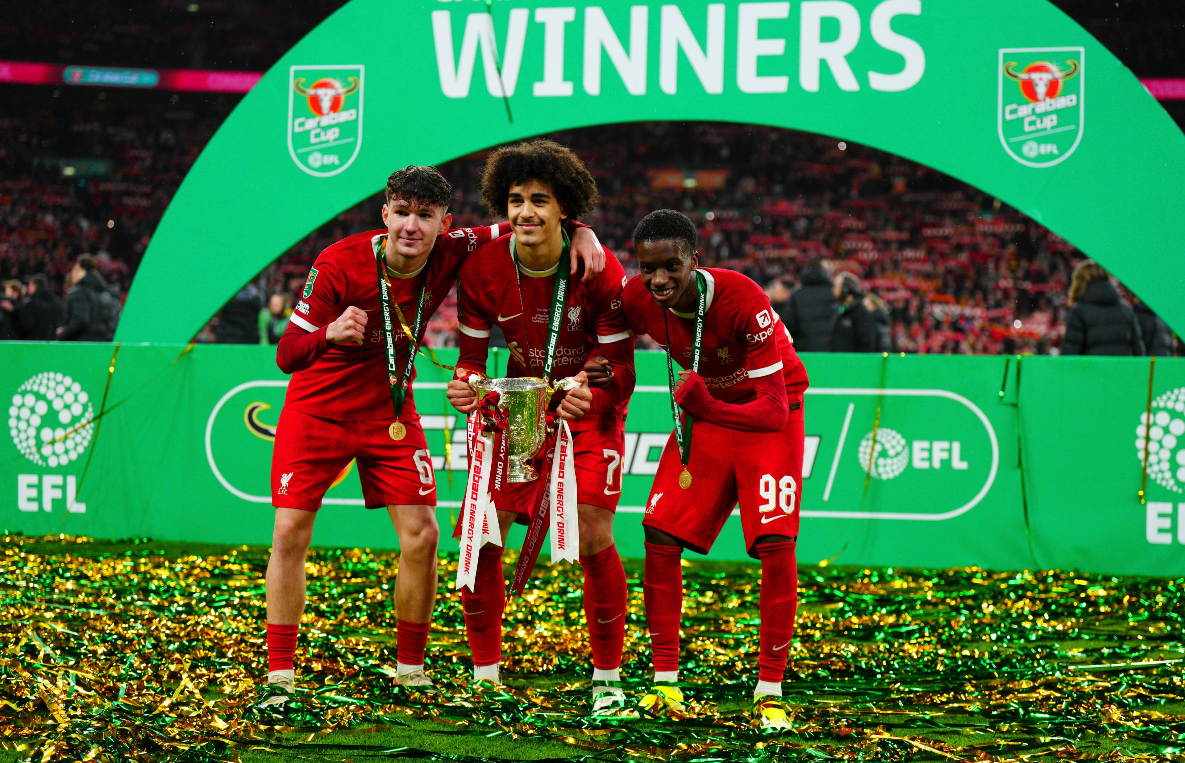 Liverpool youngster wants to build further after star performance