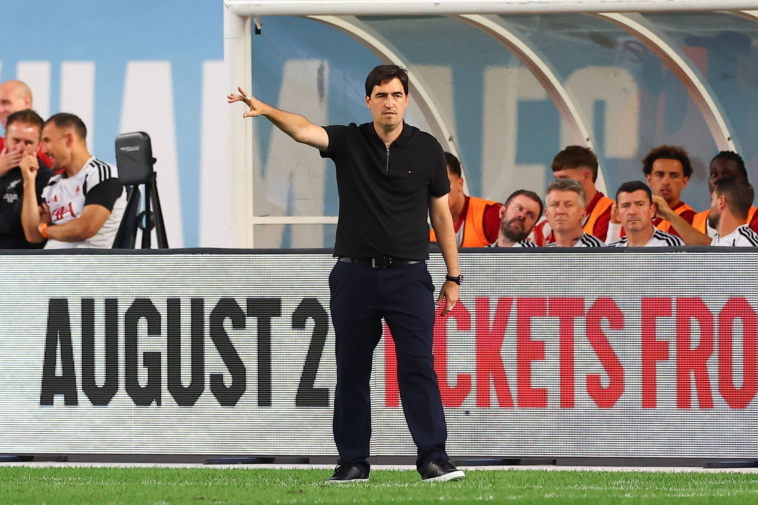 Liverpool boss praises the quick impact of his coaching staff