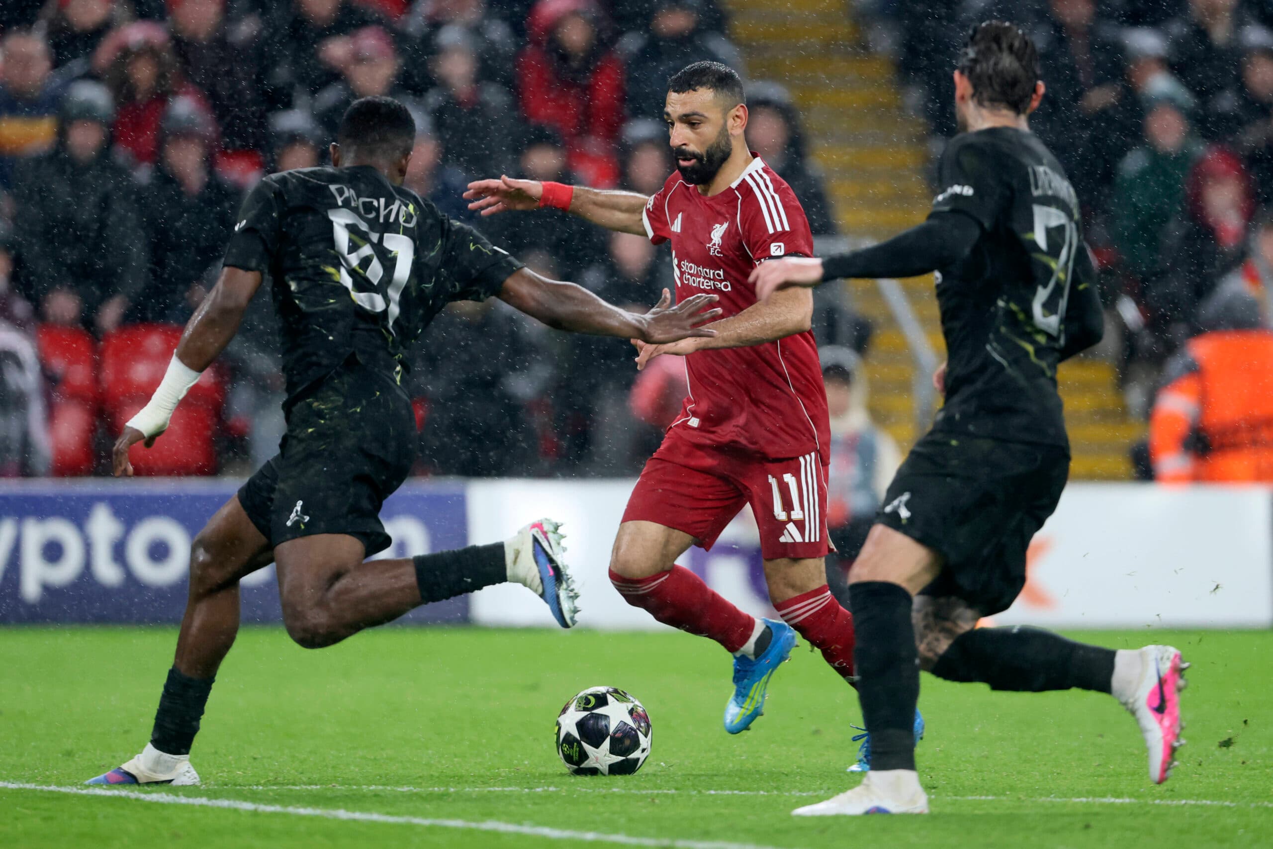 “I was convinced” – Jamie Carragher shares his thoughts on Mohamed Salah’s latest move