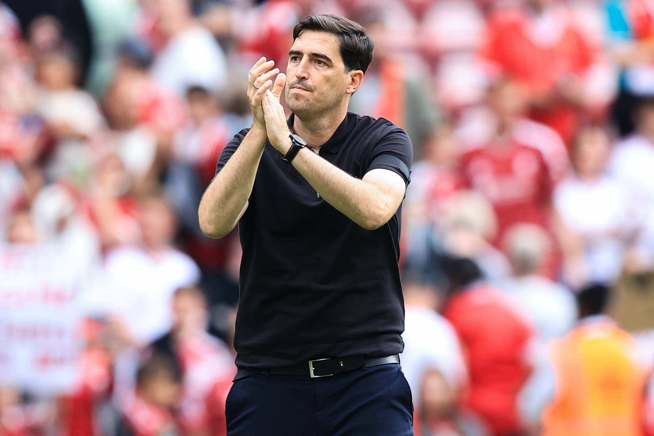 “A lot of negatives” – Andoni Iraola reacts to Liverpool’s defeat to AS Monaco