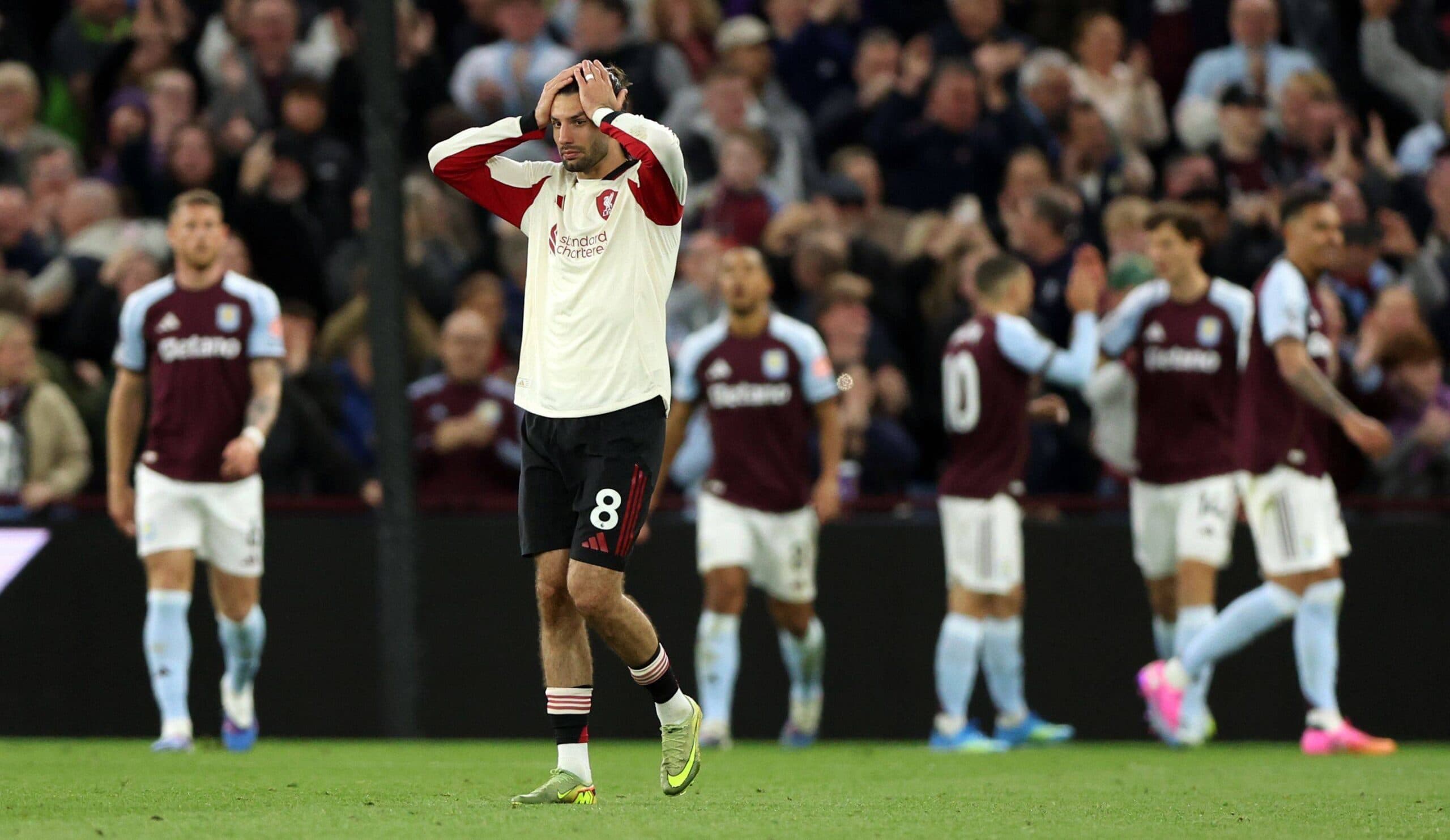 Arne Slot Running Out of Road After Villa Collapse