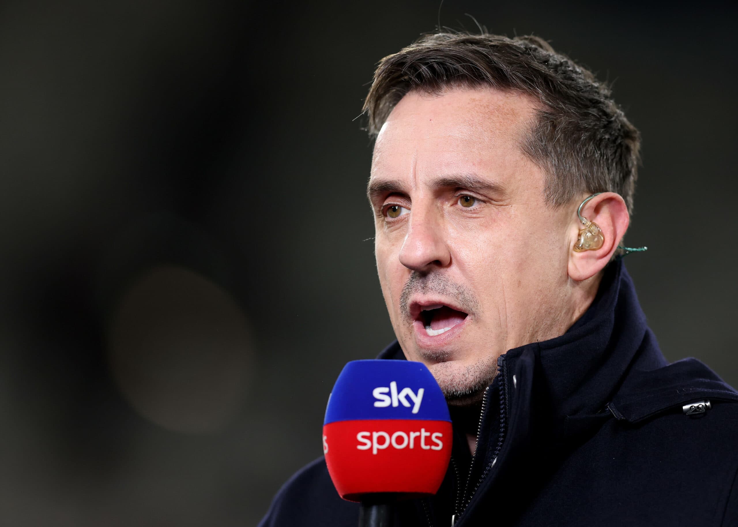 Gary Neville demands improvements from two Liverpool stars