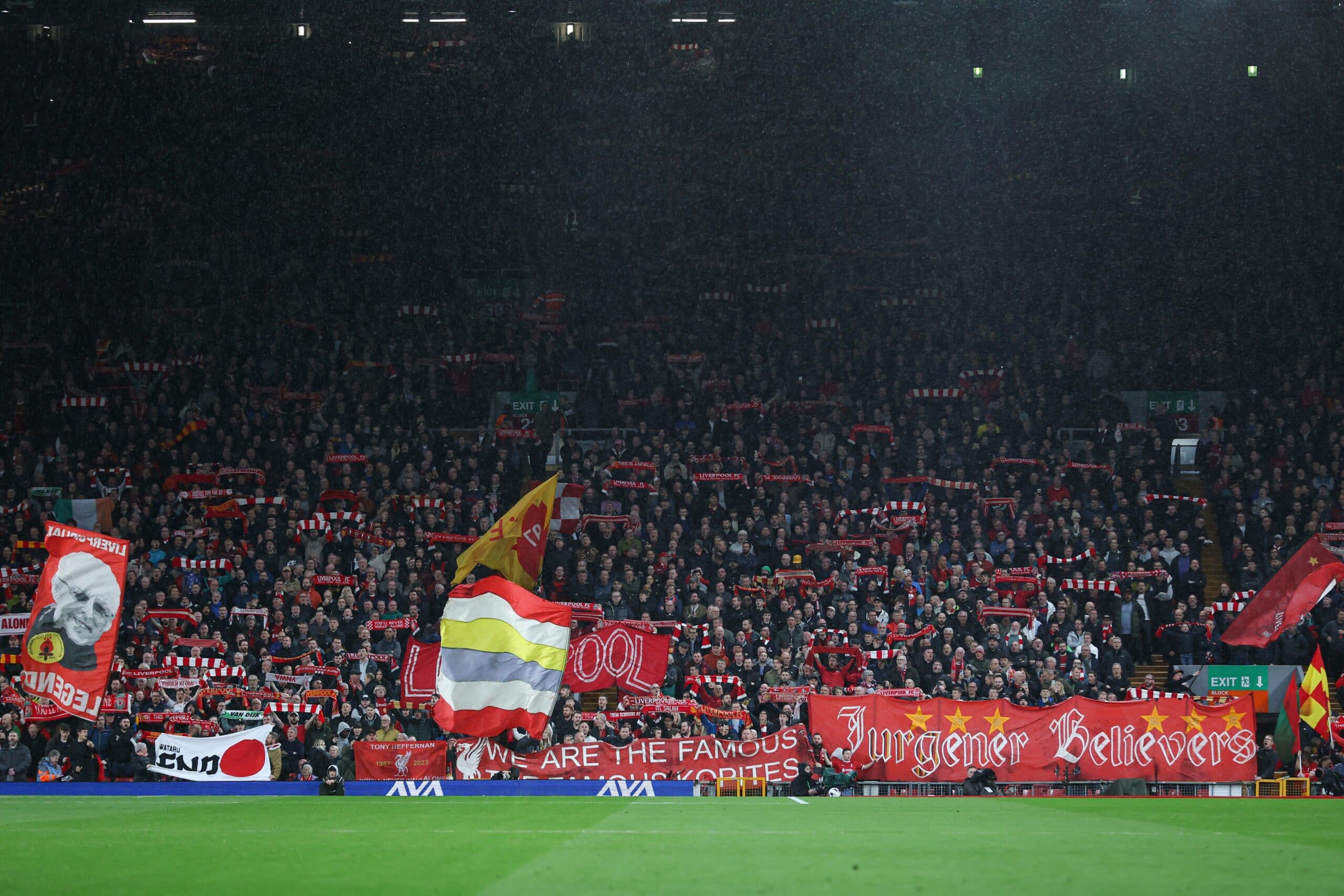 Premier League legend reveals the true impact of Anfield’s ‘insane’ atmosphere