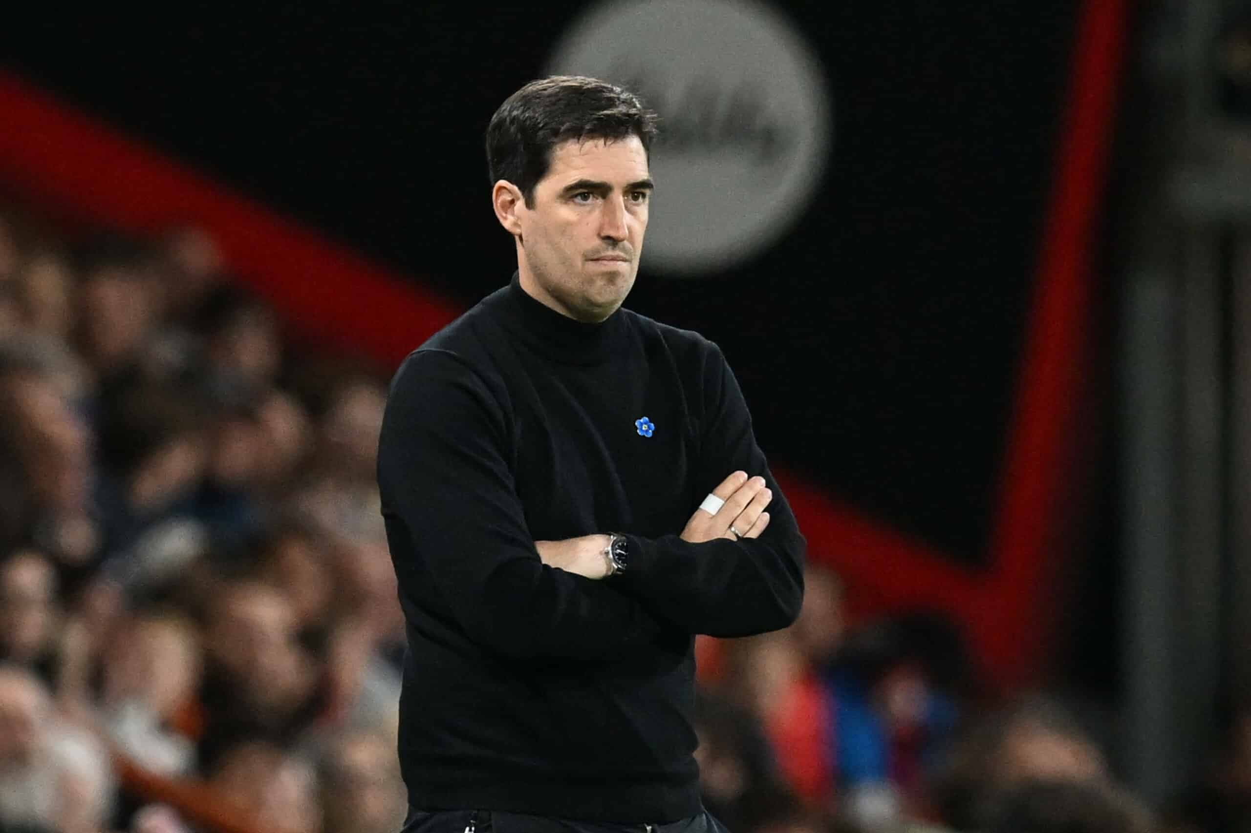 Andoni Iraola speaks on future amid Liverpool links