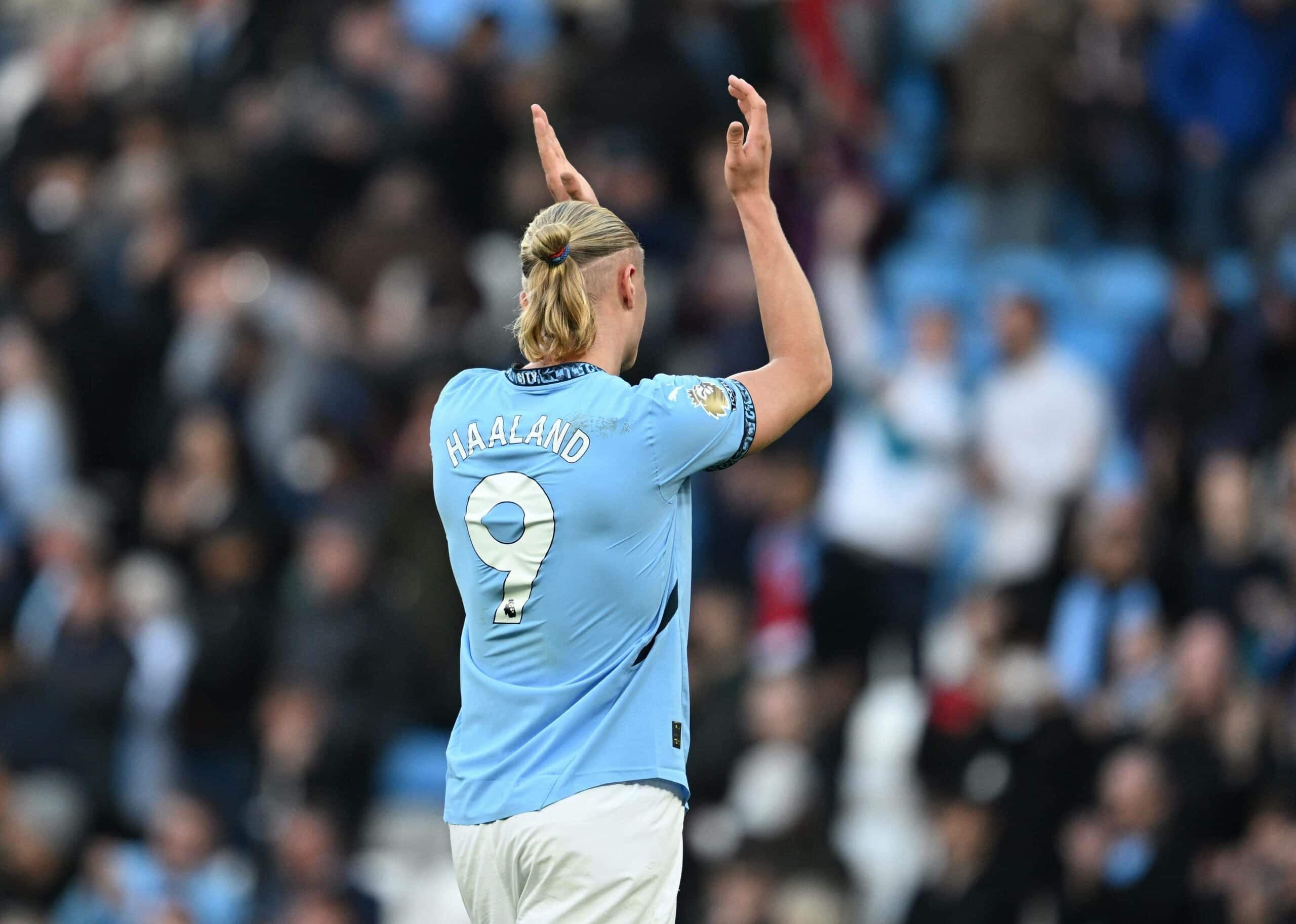 Erling Haaland looks ahead to ‘special’ Liverpool clash
