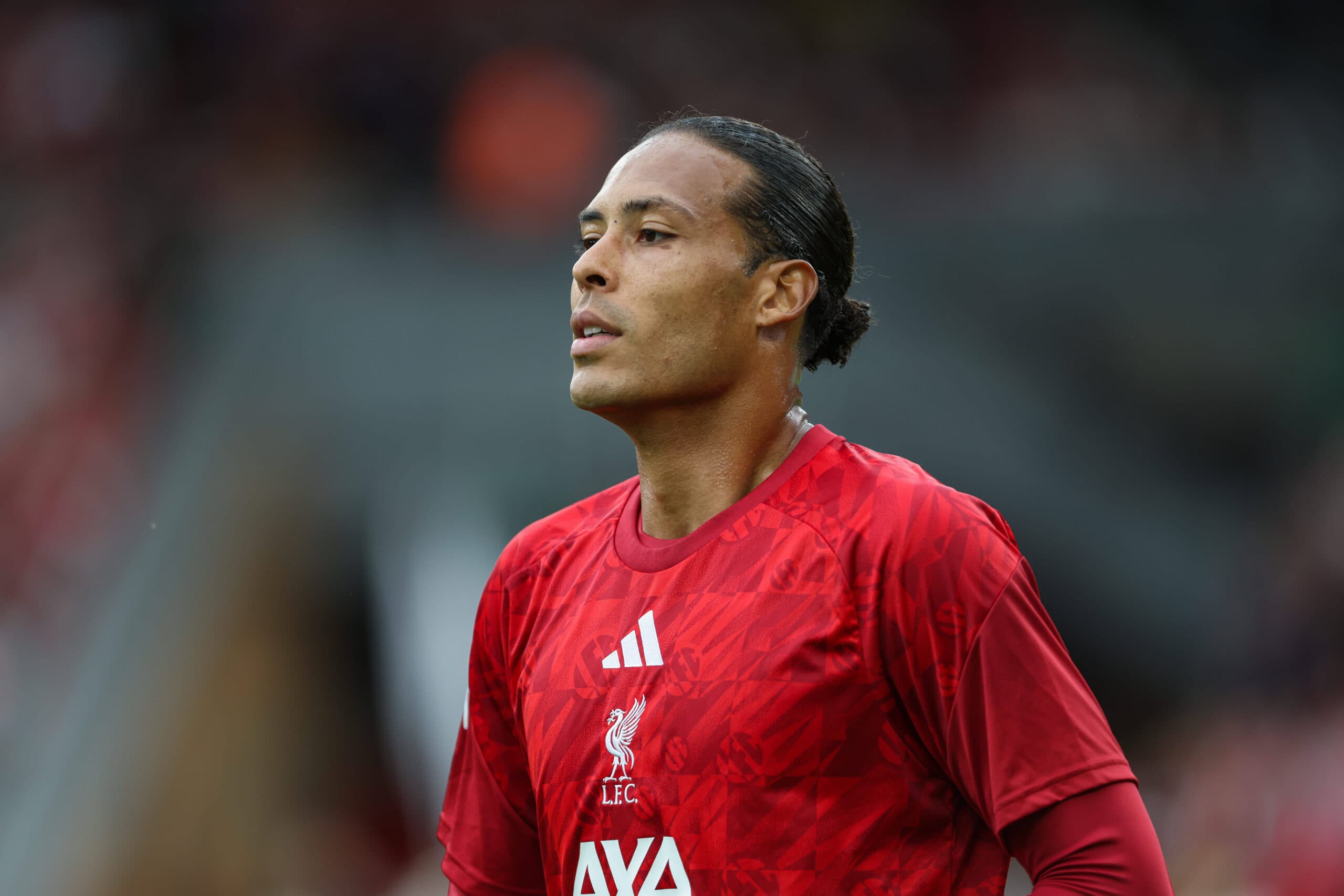 Virgil van Dijk speaks on the ‘intense football’ expected under Andoni Iraola